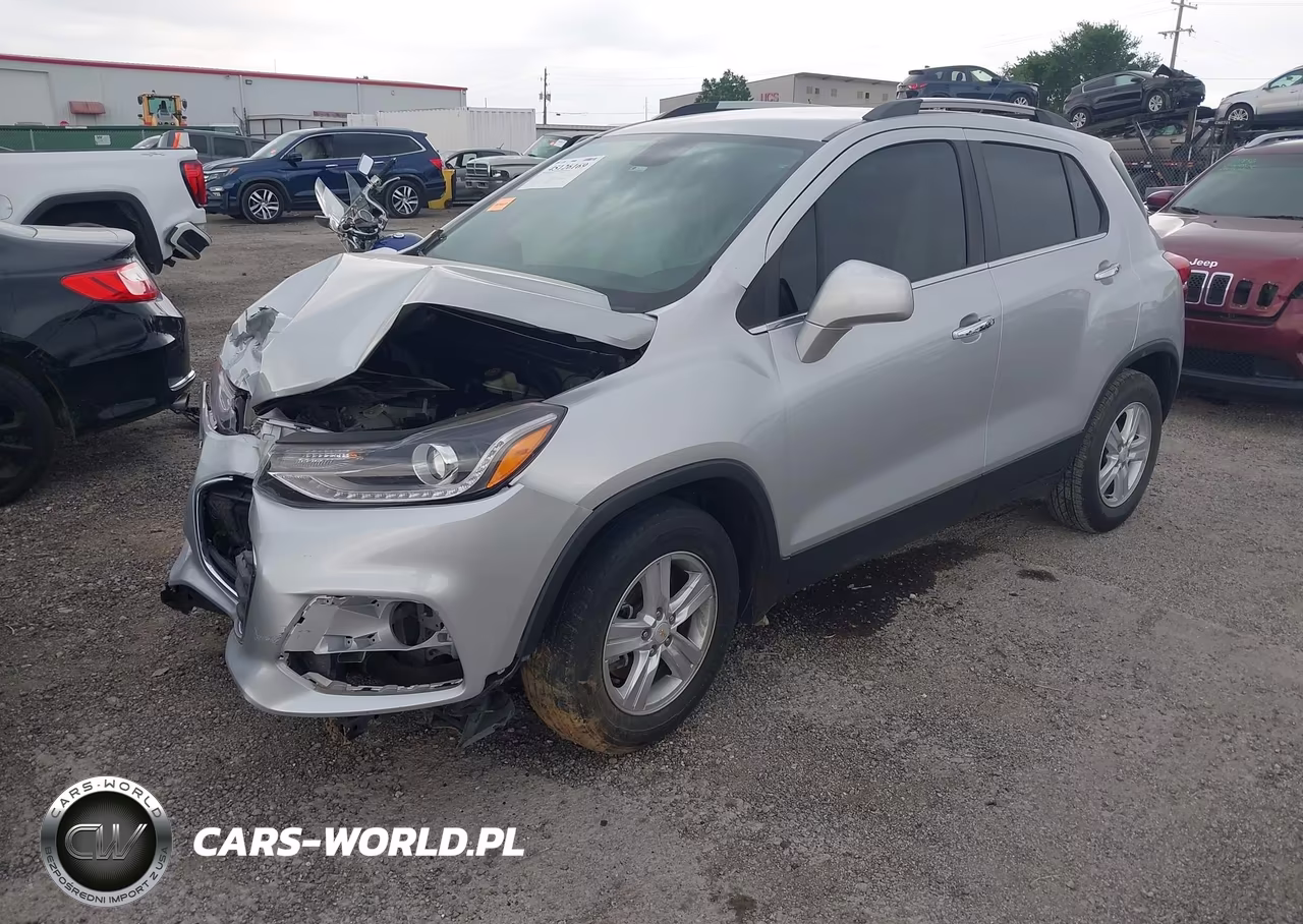 2020 Chevrolet Trax Fwd Lt VIN:KL7CJLSB9LB015323 - 2