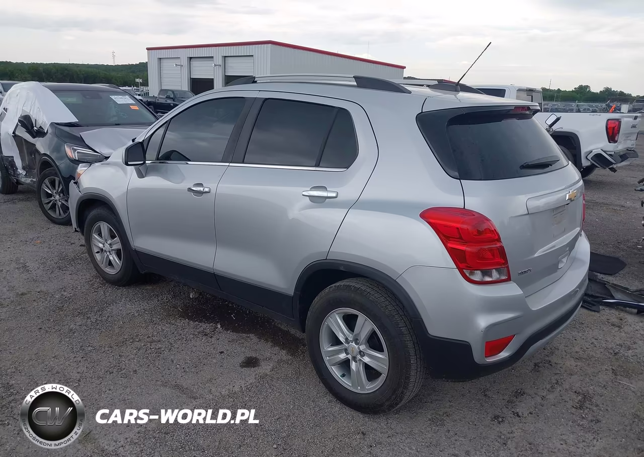 2020 Chevrolet Trax Fwd Lt VIN:KL7CJLSB9LB015323 - 3