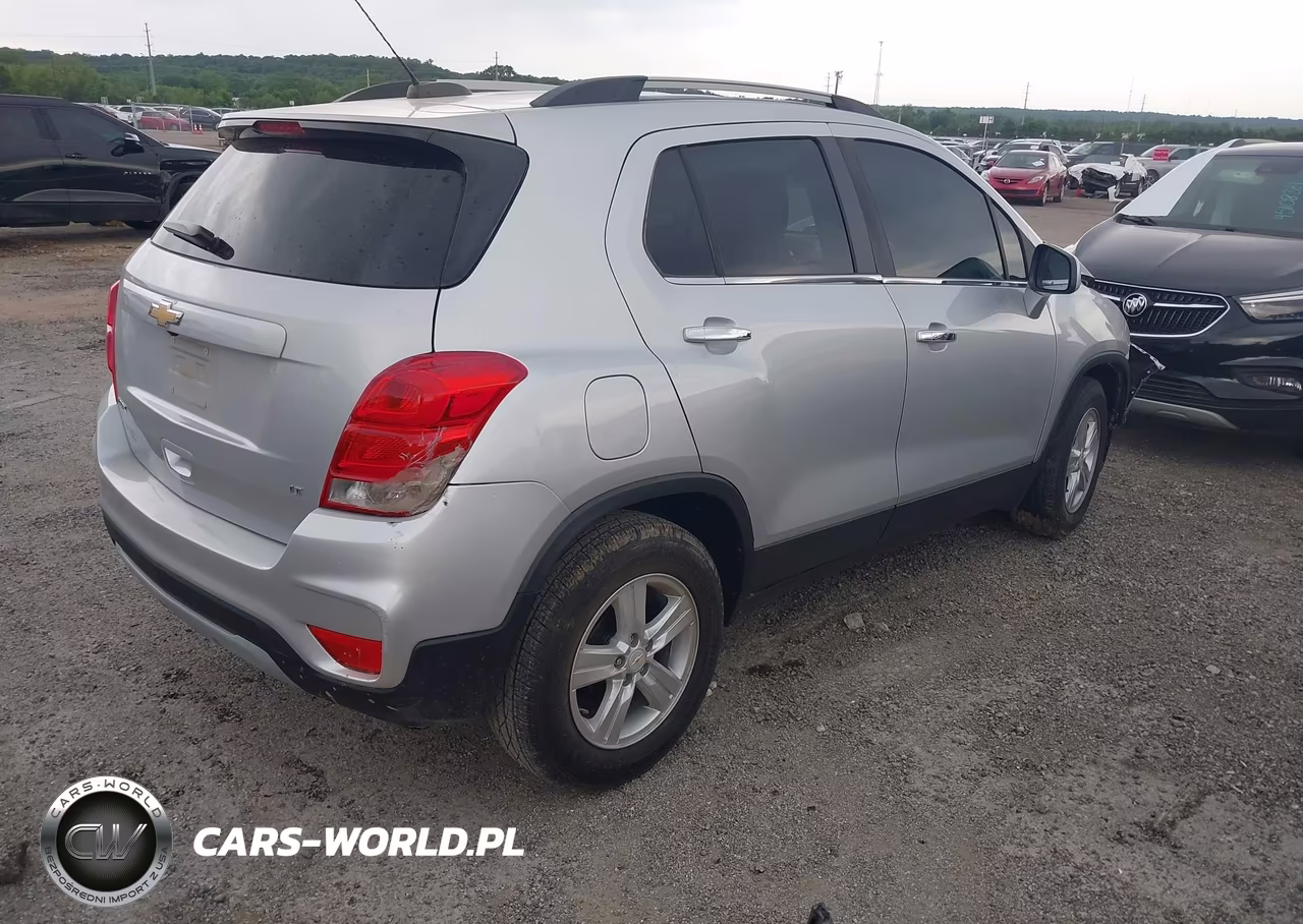 2020 Chevrolet Trax Fwd Lt VIN:KL7CJLSB9LB015323 - 4