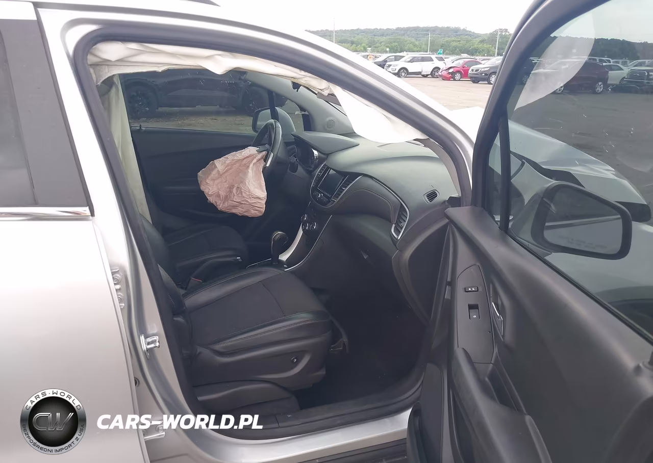 2020 Chevrolet Trax Fwd Lt VIN:KL7CJLSB9LB015323 - 5