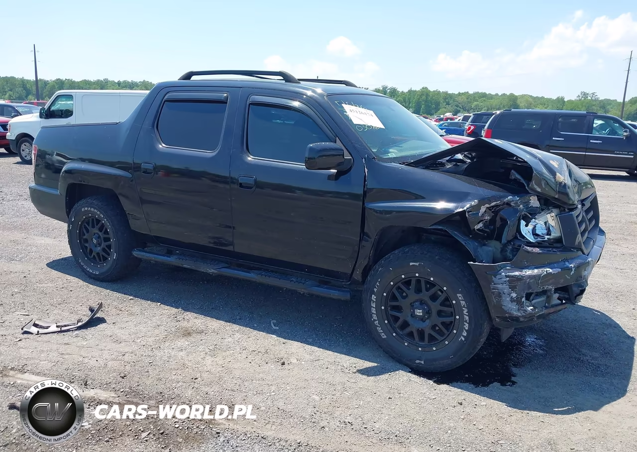 2012 Honda Ridgeline Rtl