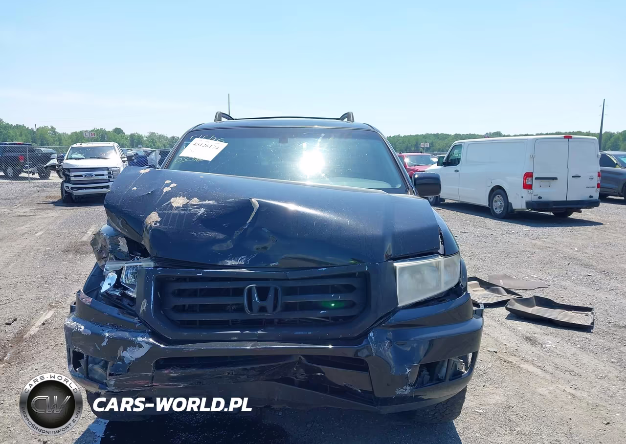 2012 Honda Ridgeline Rtl VIN:5FPYK1F59CB456453 - 12