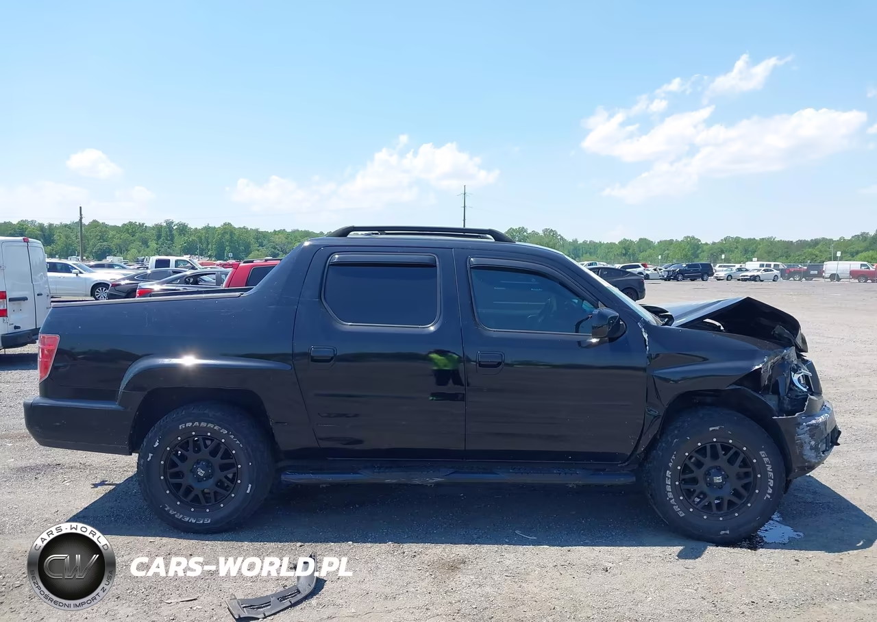 2012 Honda Ridgeline Rtl VIN:5FPYK1F59CB456453 - 13