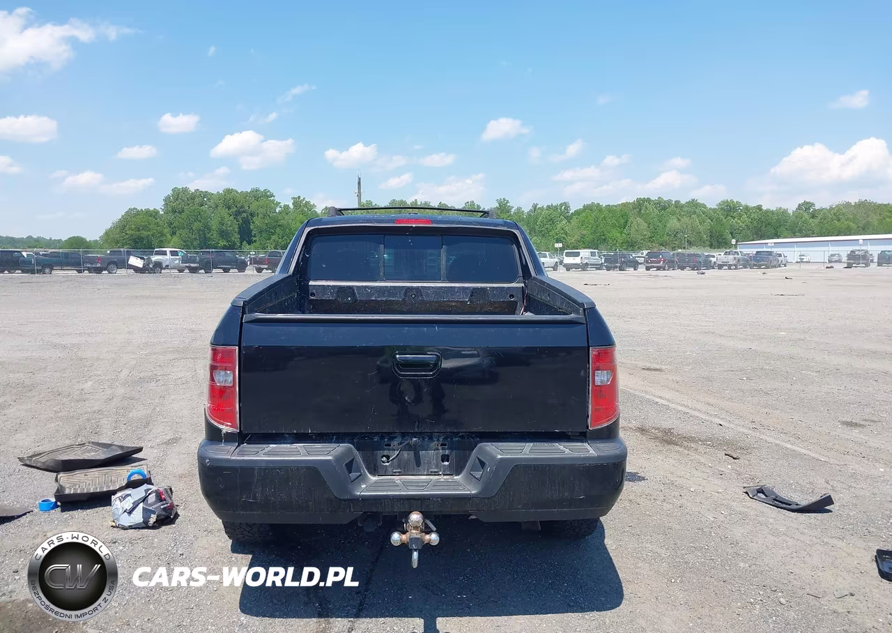 2012 Honda Ridgeline Rtl VIN:5FPYK1F59CB456453 - 16
