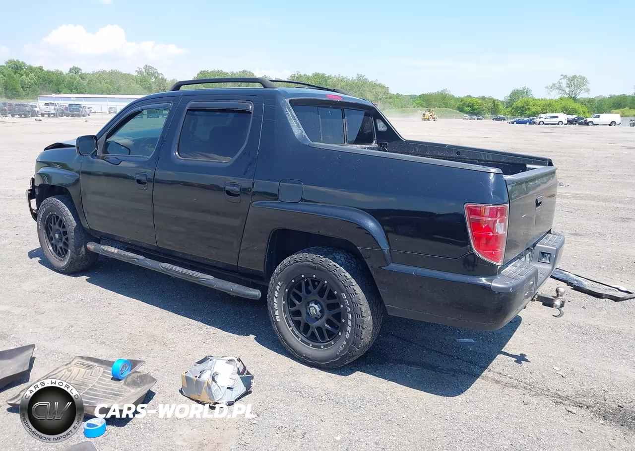2012 Honda Ridgeline Rtl VIN:5FPYK1F59CB456453 - 3