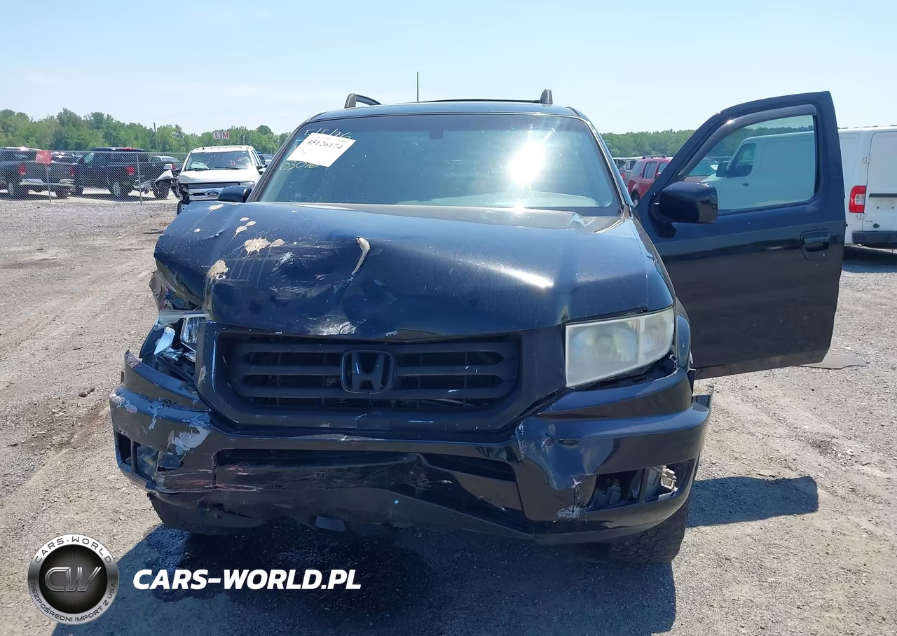 2012 Honda Ridgeline Rtl VIN:5FPYK1F59CB456453 - 6