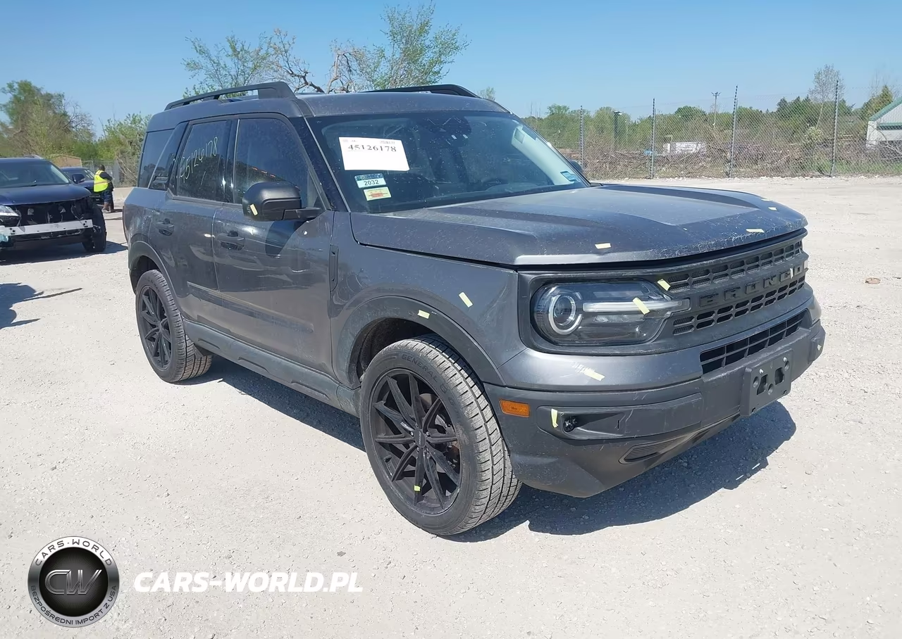 2021 Ford Bronco Sport