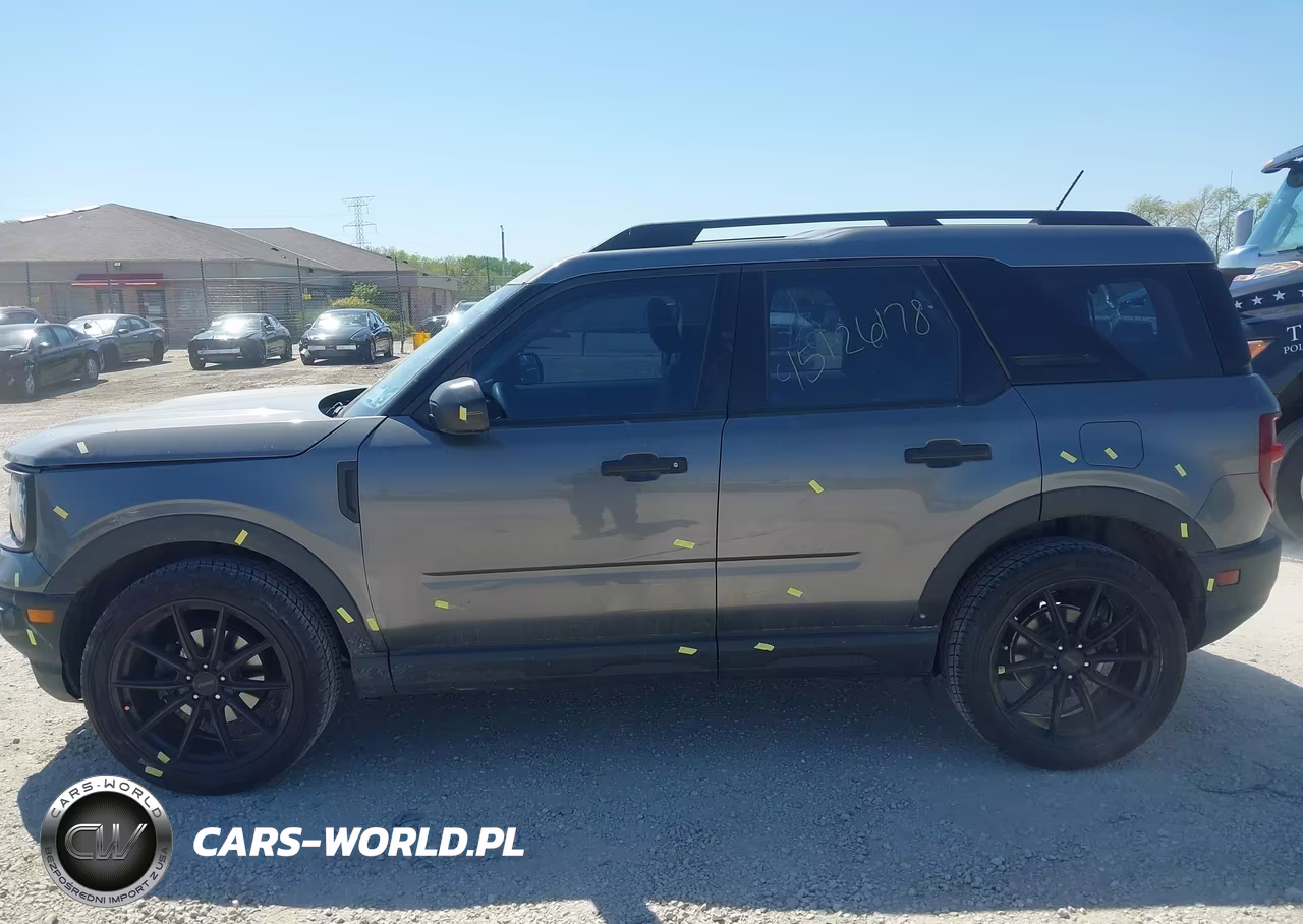 2021 Ford Bronco Sport VIN:3FMCR9A68MRA64668 - 14