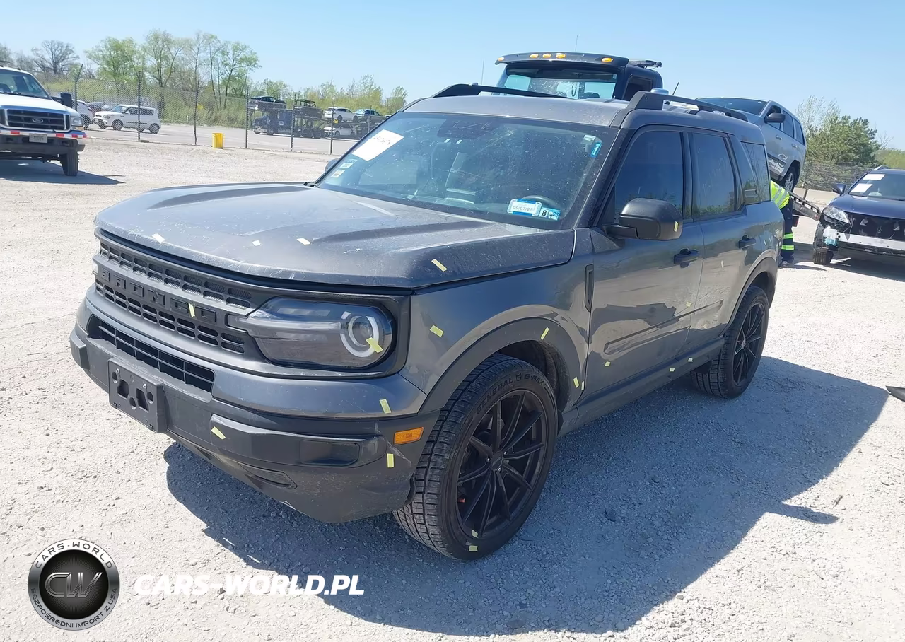 2021 Ford Bronco Sport VIN:3FMCR9A68MRA64668 - 2