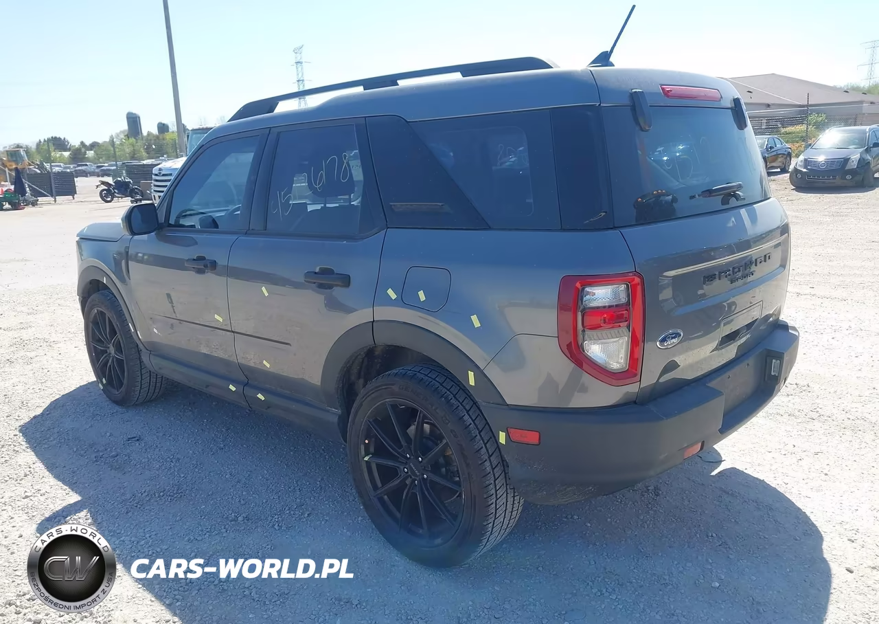 2021 Ford Bronco Sport VIN:3FMCR9A68MRA64668 - 3