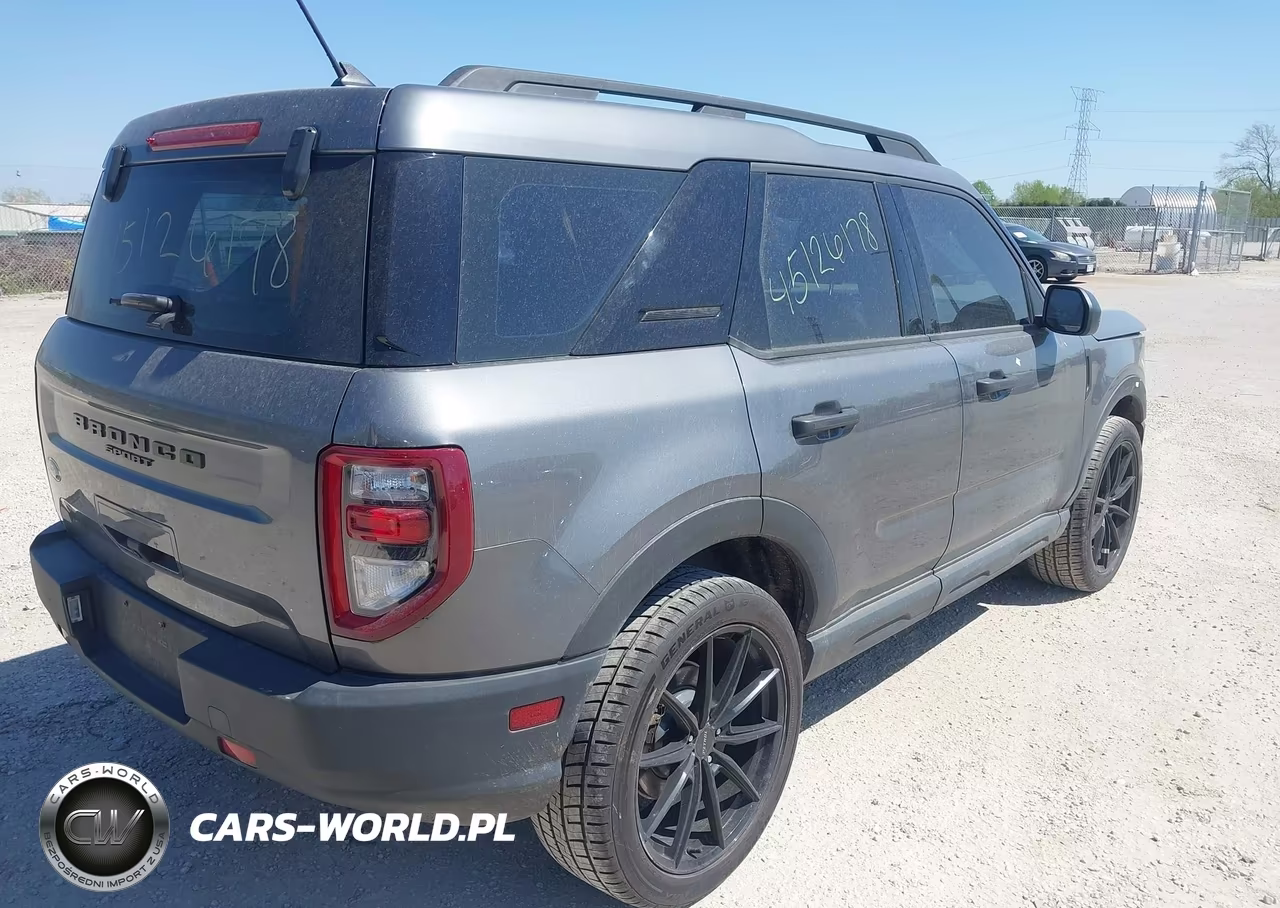 2021 Ford Bronco Sport VIN:3FMCR9A68MRA64668 - 4