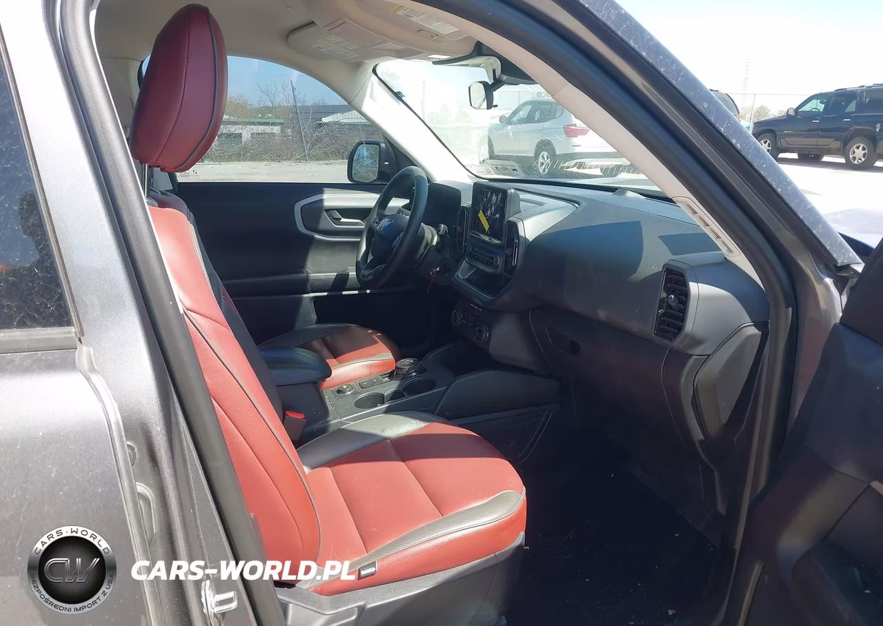 2021 Ford Bronco Sport VIN:3FMCR9A68MRA64668 - 5