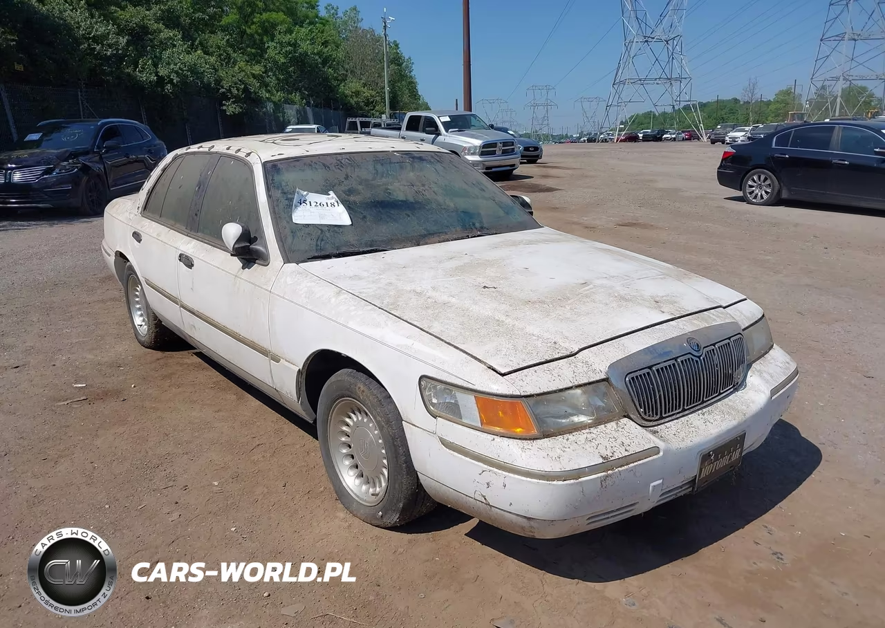 1998 Mercury Grand Marquis