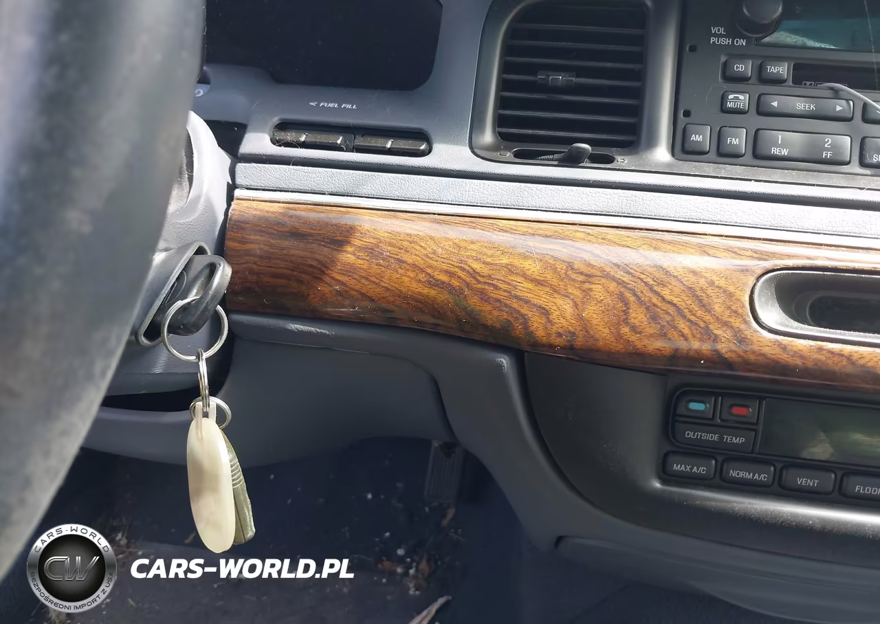 1998 Mercury Grand Marquis VIN:2MEFM75W3WX653080 - 11