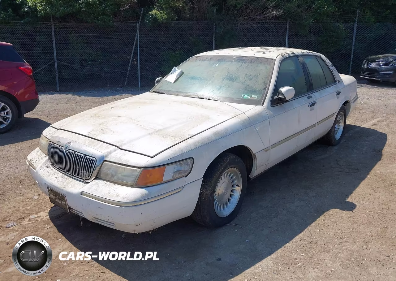 1998 Mercury Grand Marquis VIN:2MEFM75W3WX653080 - 2