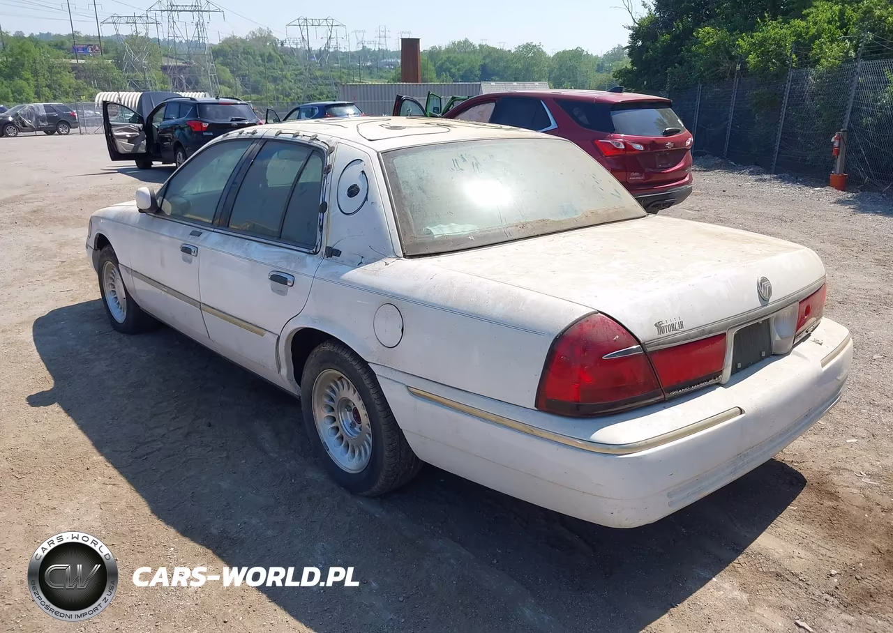 1998 Mercury Grand Marquis VIN:2MEFM75W3WX653080 - 3