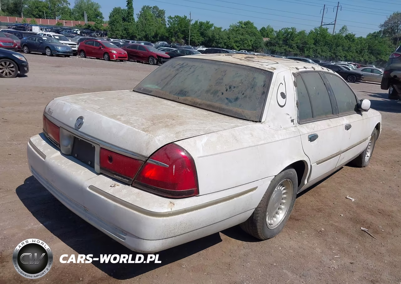 1998 Mercury Grand Marquis VIN:2MEFM75W3WX653080 - 4