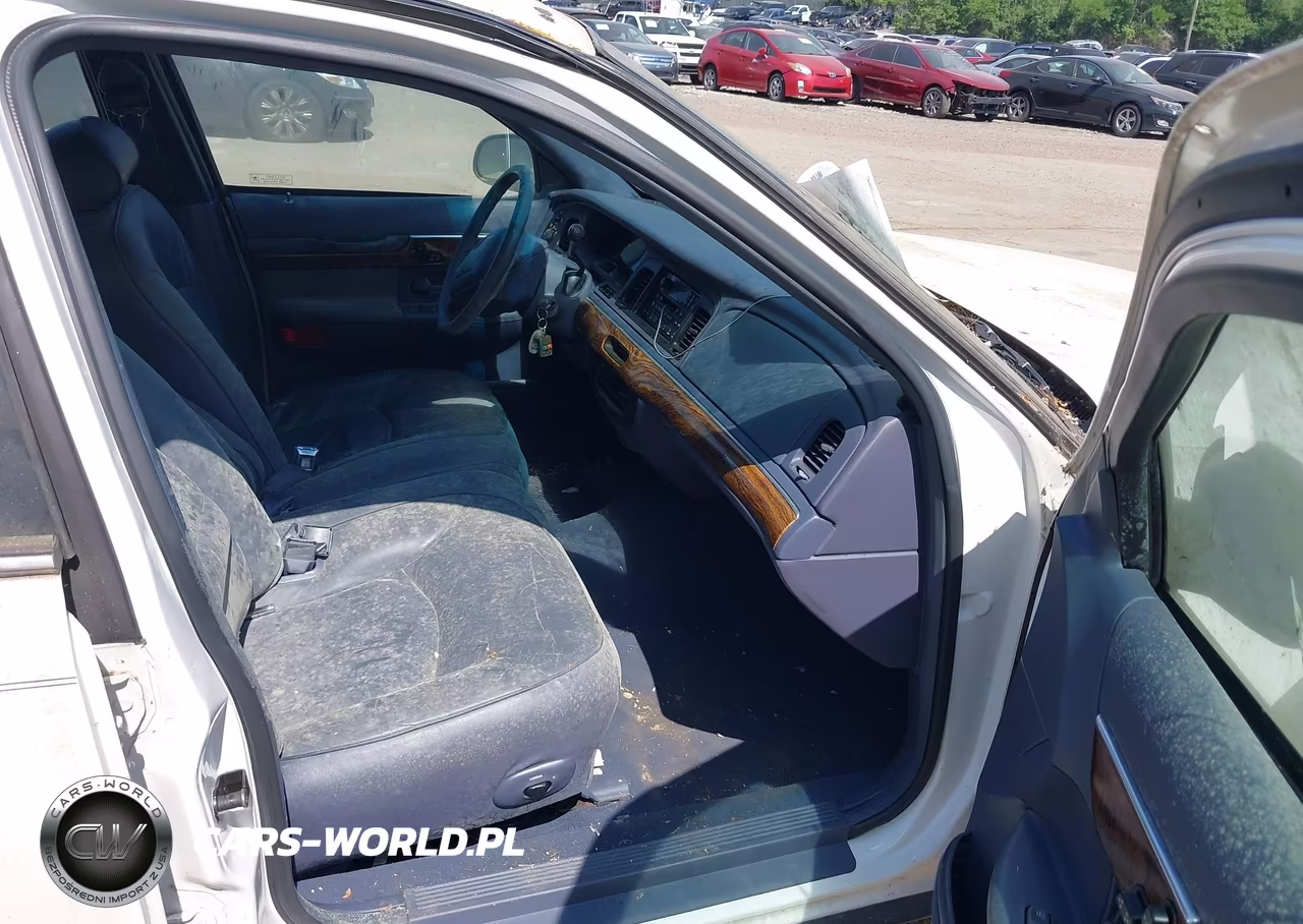 1998 Mercury Grand Marquis VIN:2MEFM75W3WX653080 - 5