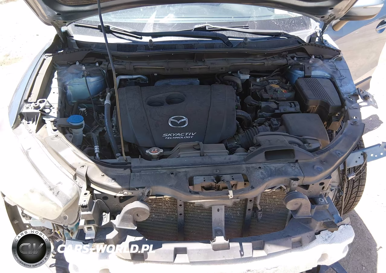 2016 Mazda Cx-5 Touring VIN:JM3KE4CY7G0675543 - 10