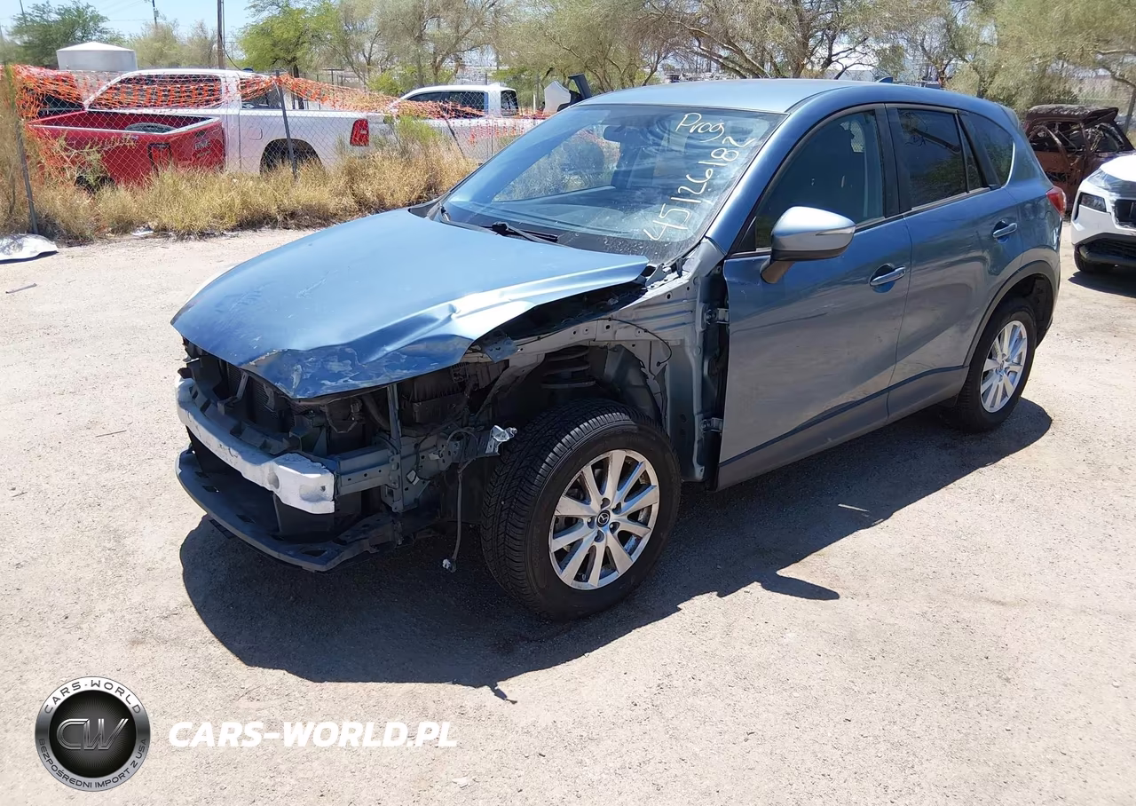 2016 Mazda Cx-5 Touring VIN:JM3KE4CY7G0675543 - 2