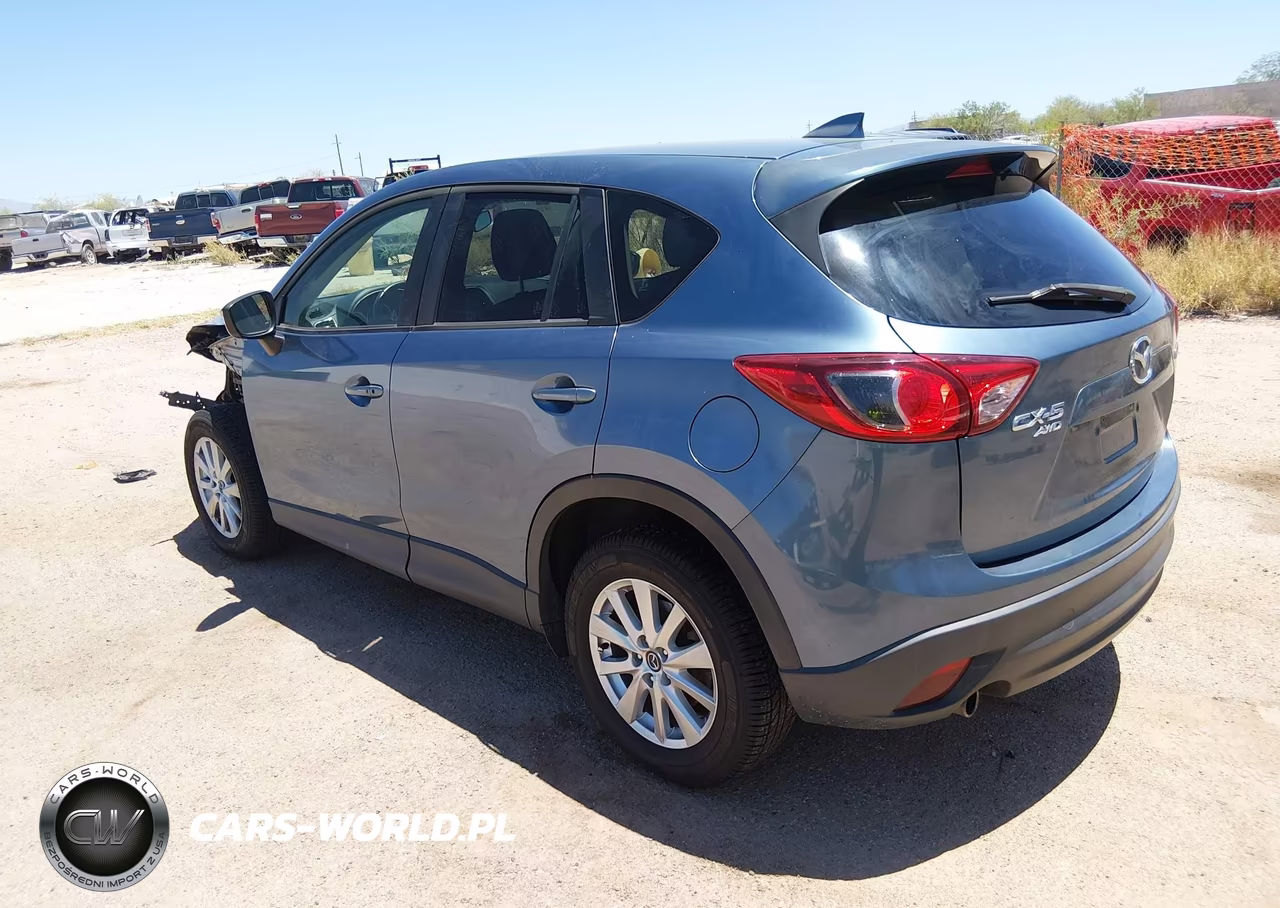 2016 Mazda Cx-5 Touring VIN:JM3KE4CY7G0675543 - 3