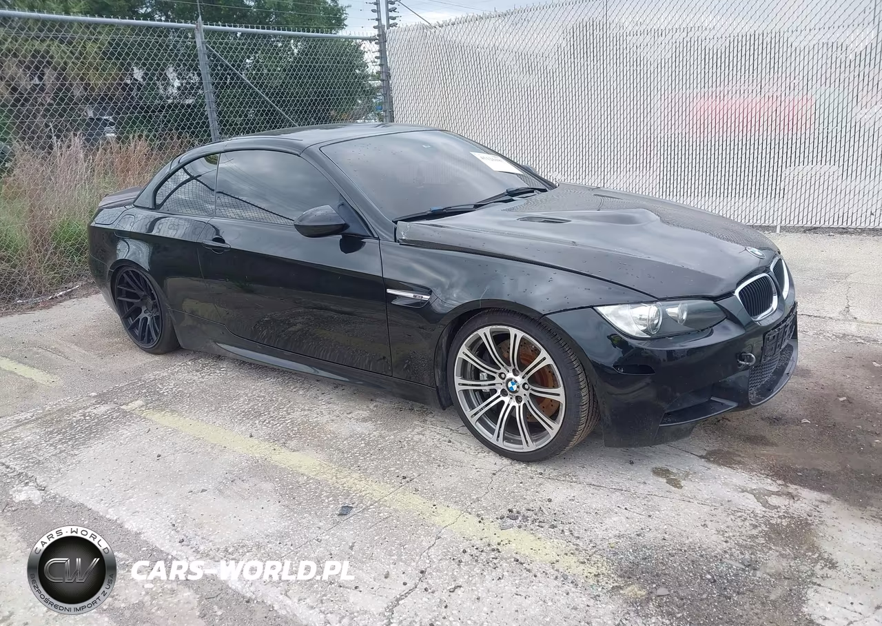 Główne zdjęcie 2012 BMW M3