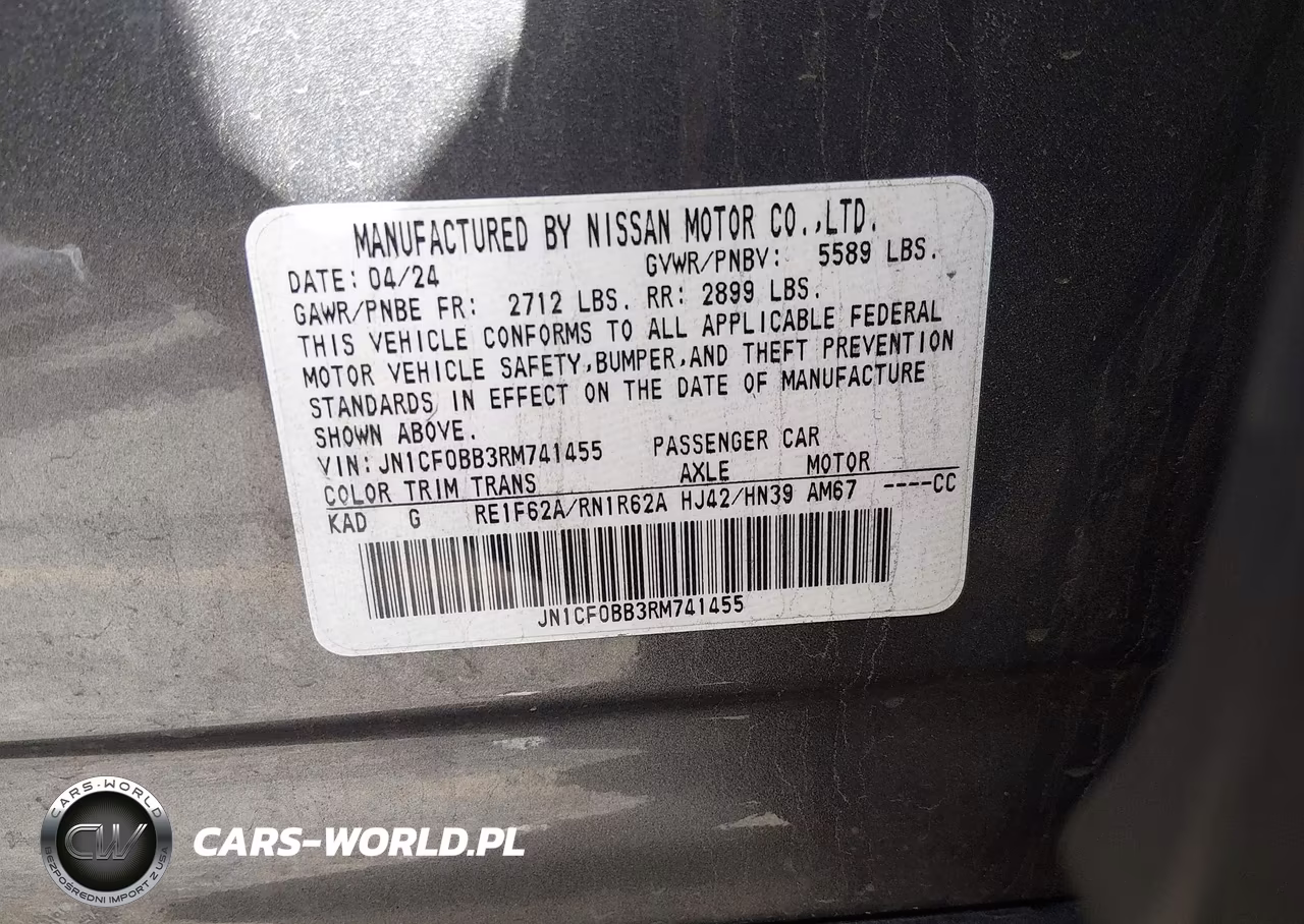 2024 Nissan Ariya Engage VIN:JN1CF0BB3RM741455 - 9