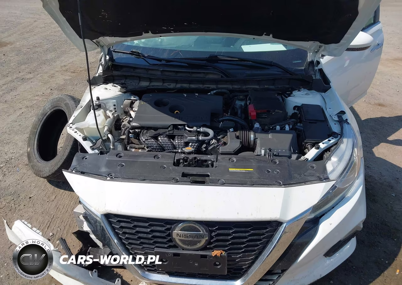2020 Nissan Altima S Fwd VIN:1N4BL4BV2LC140964 - 10