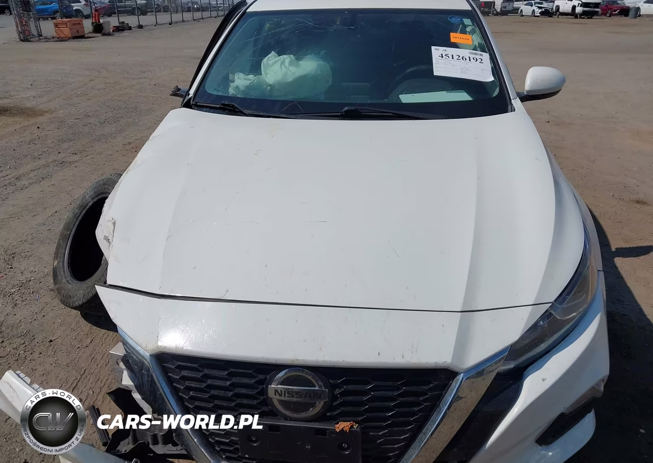 2020 Nissan Altima S Fwd VIN:1N4BL4BV2LC140964 - 12
