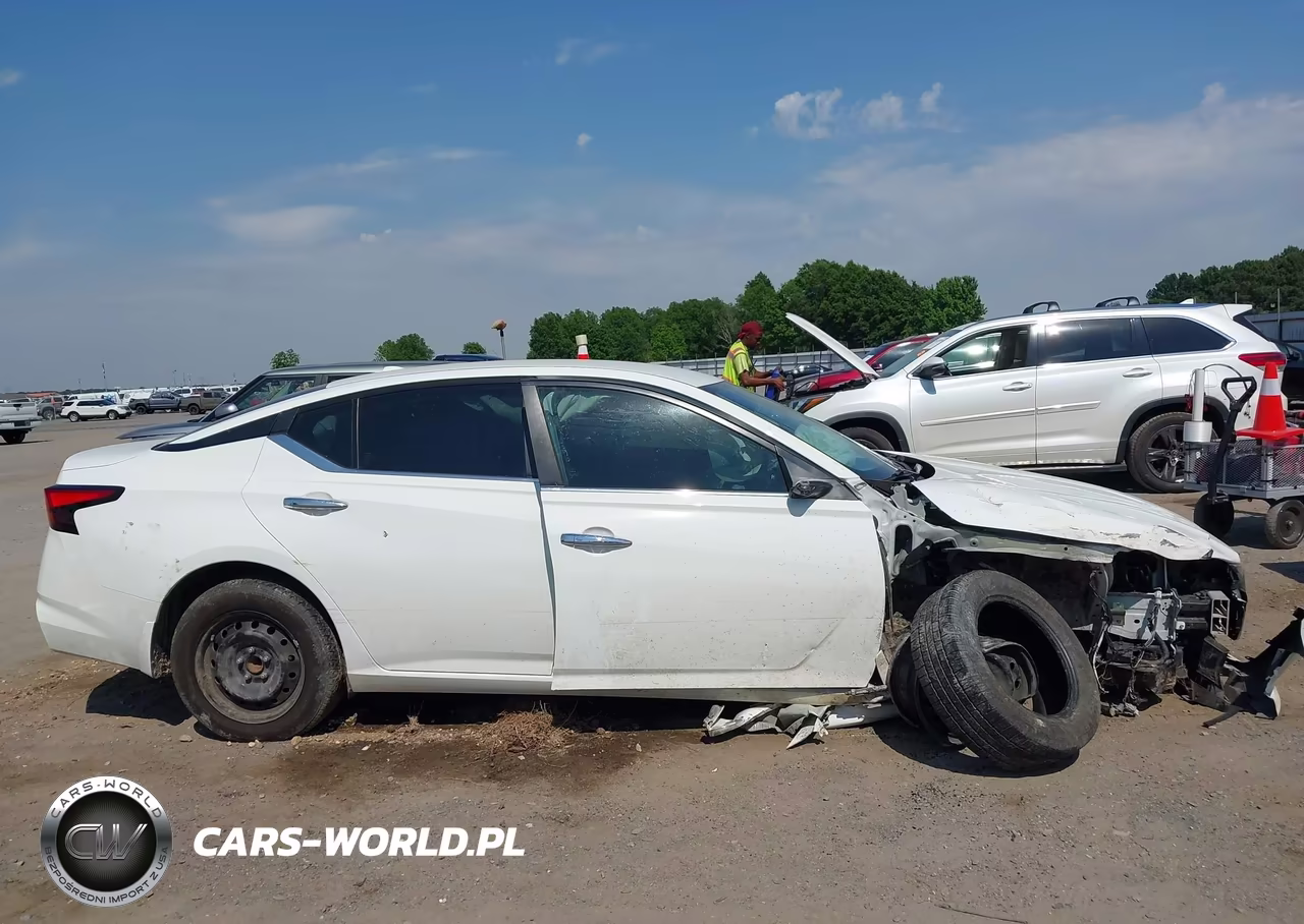 2020 Nissan Altima S Fwd VIN:1N4BL4BV2LC140964 - 13