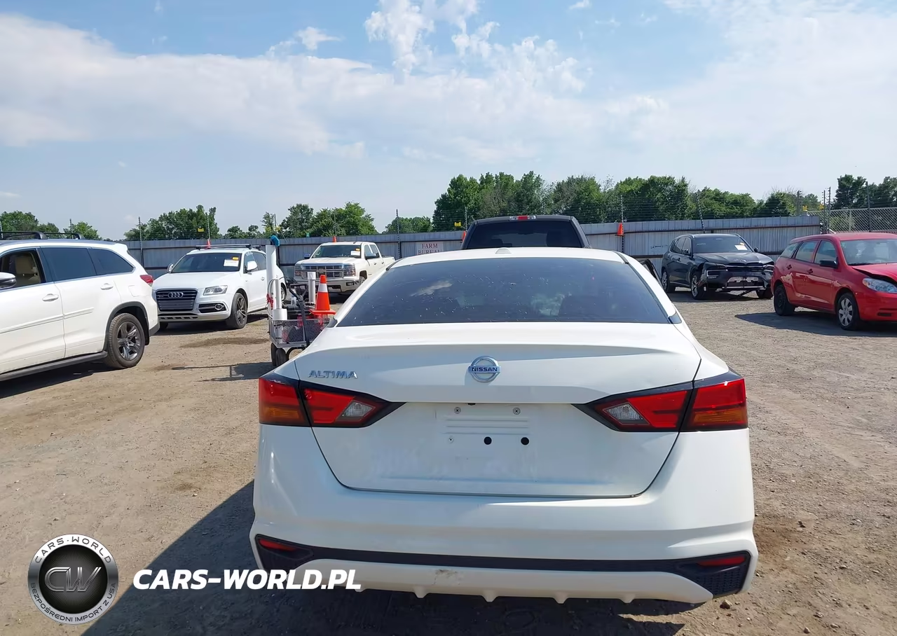 2020 Nissan Altima S Fwd VIN:1N4BL4BV2LC140964 - 16