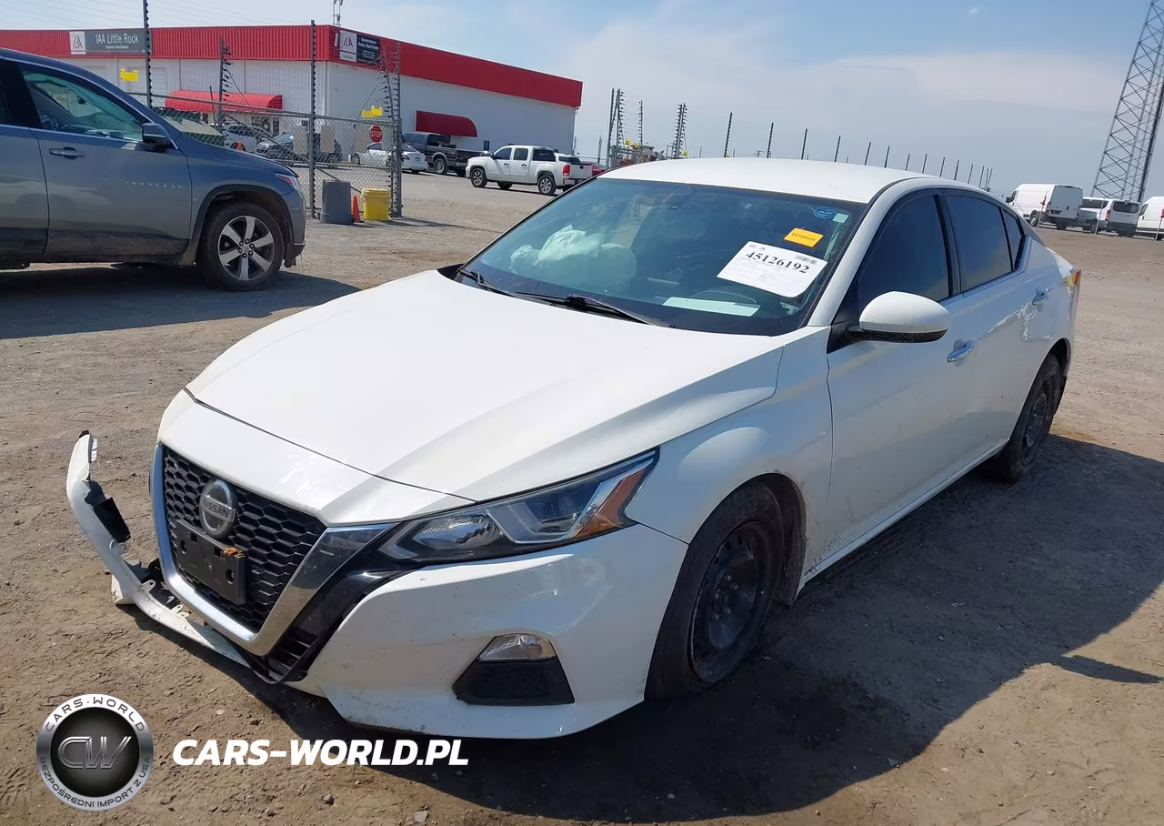 2020 Nissan Altima S Fwd VIN:1N4BL4BV2LC140964 - 2