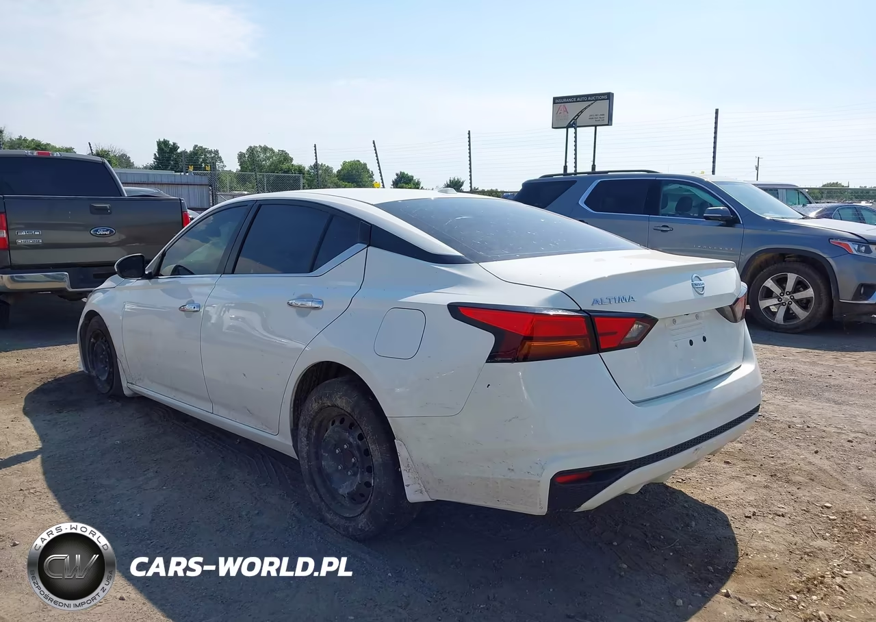2020 Nissan Altima S Fwd VIN:1N4BL4BV2LC140964 - 3