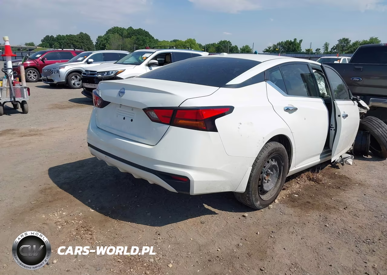 2020 Nissan Altima S Fwd VIN:1N4BL4BV2LC140964 - 4