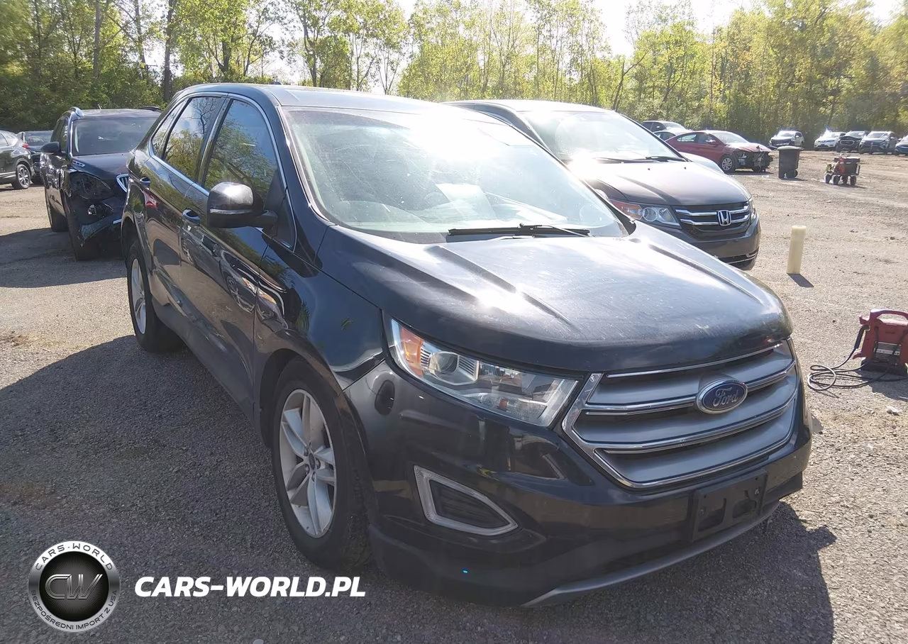 2017 Ford Edge Sel – zdjęcie 1 z 15
