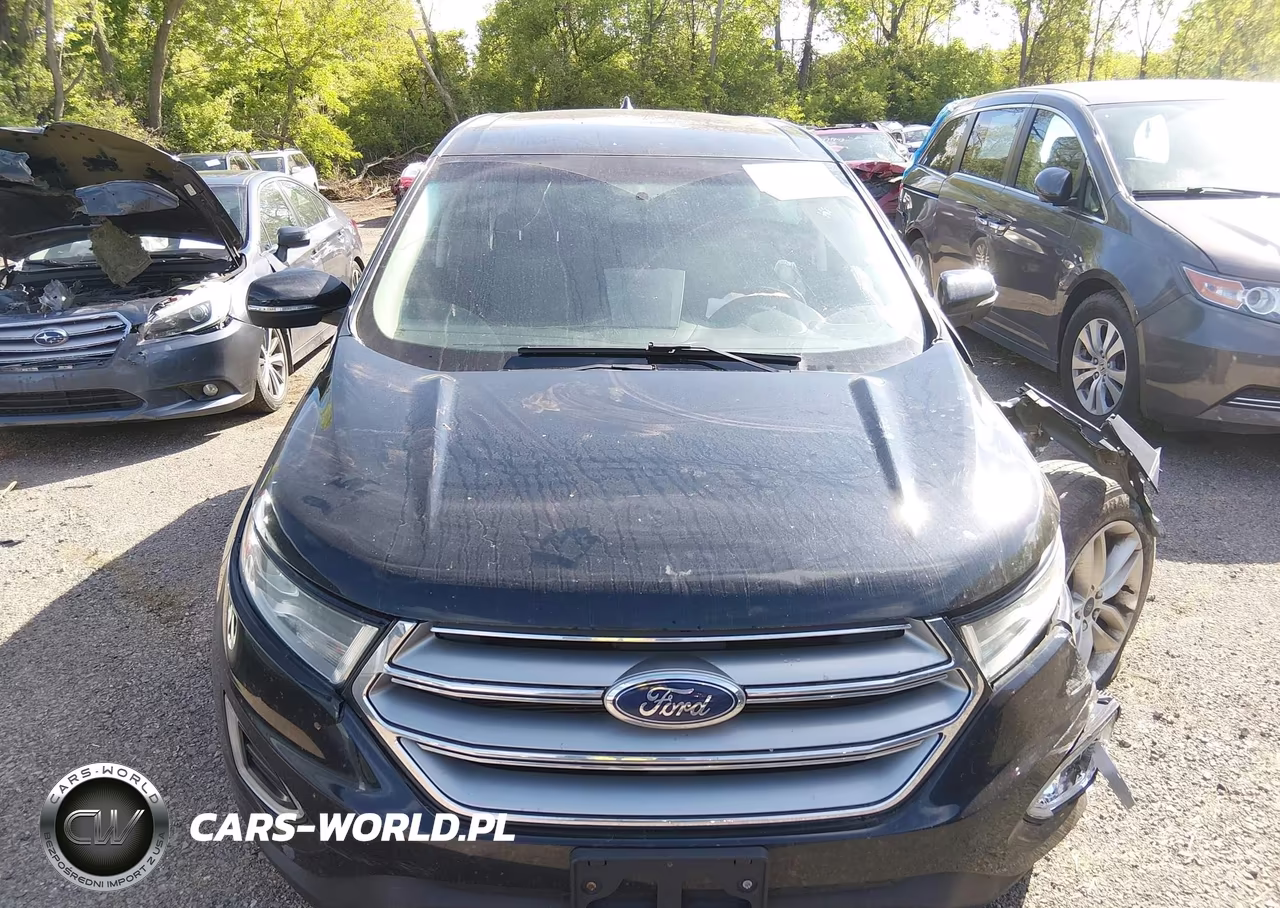 2017 Ford Edge Sel VIN:2FMPK4J82HBC14949 - 11