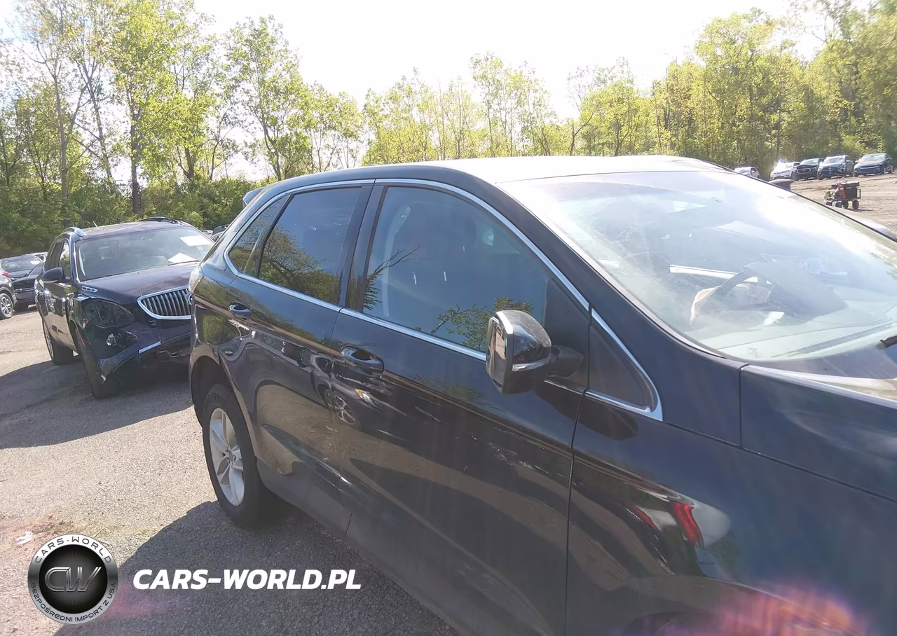 2017 Ford Edge Sel VIN:2FMPK4J82HBC14949 - 12