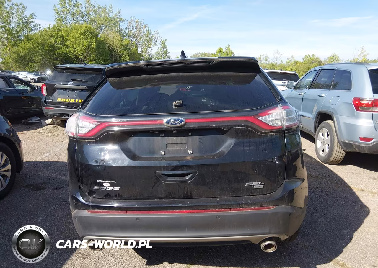 2017 Ford Edge Sel VIN:2FMPK4J82HBC14949 - 15