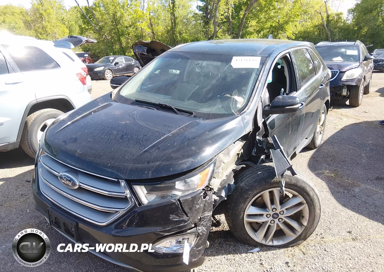 2017 Ford Edge Sel VIN:2FMPK4J82HBC14949 - 2
