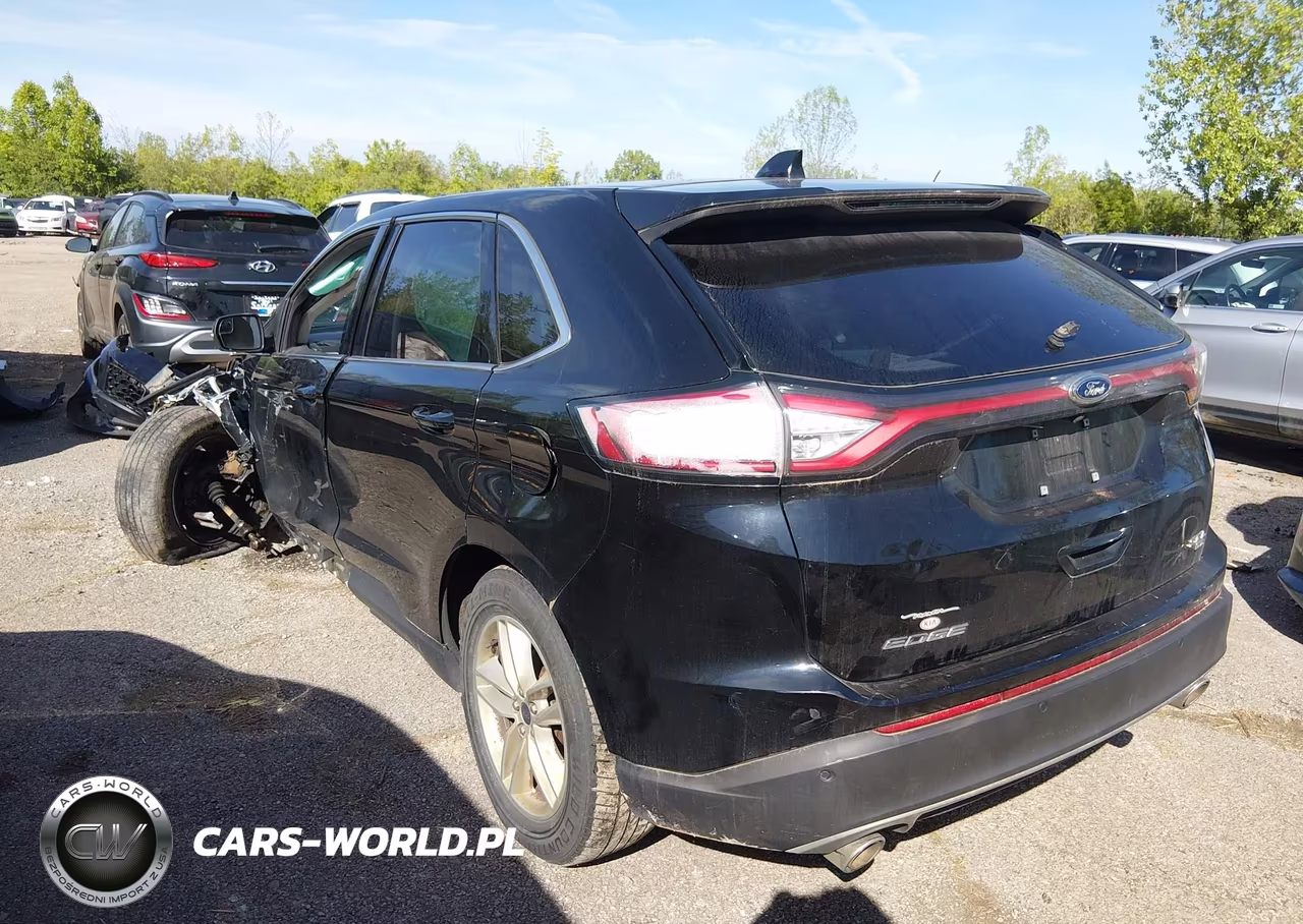 2017 Ford Edge Sel VIN:2FMPK4J82HBC14949 - 3