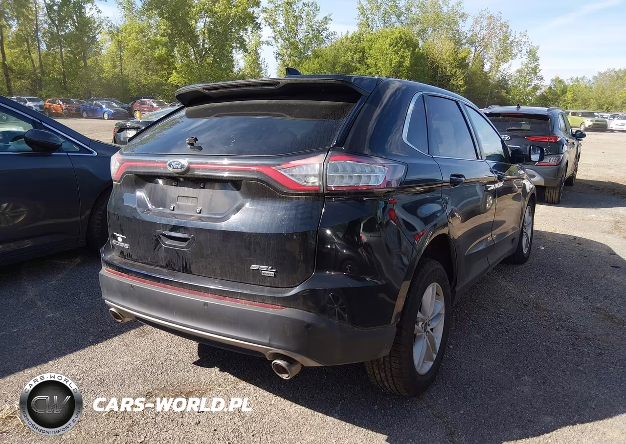 2017 Ford Edge Sel VIN:2FMPK4J82HBC14949 - 4