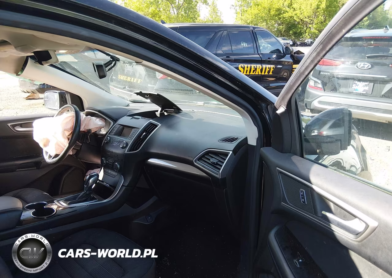 2017 Ford Edge Sel VIN:2FMPK4J82HBC14949 - 5