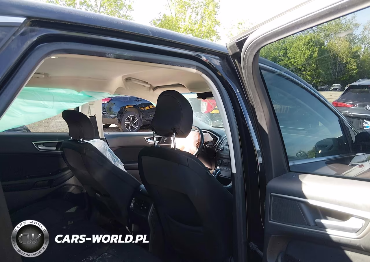 2017 Ford Edge Sel VIN:2FMPK4J82HBC14949 - 8