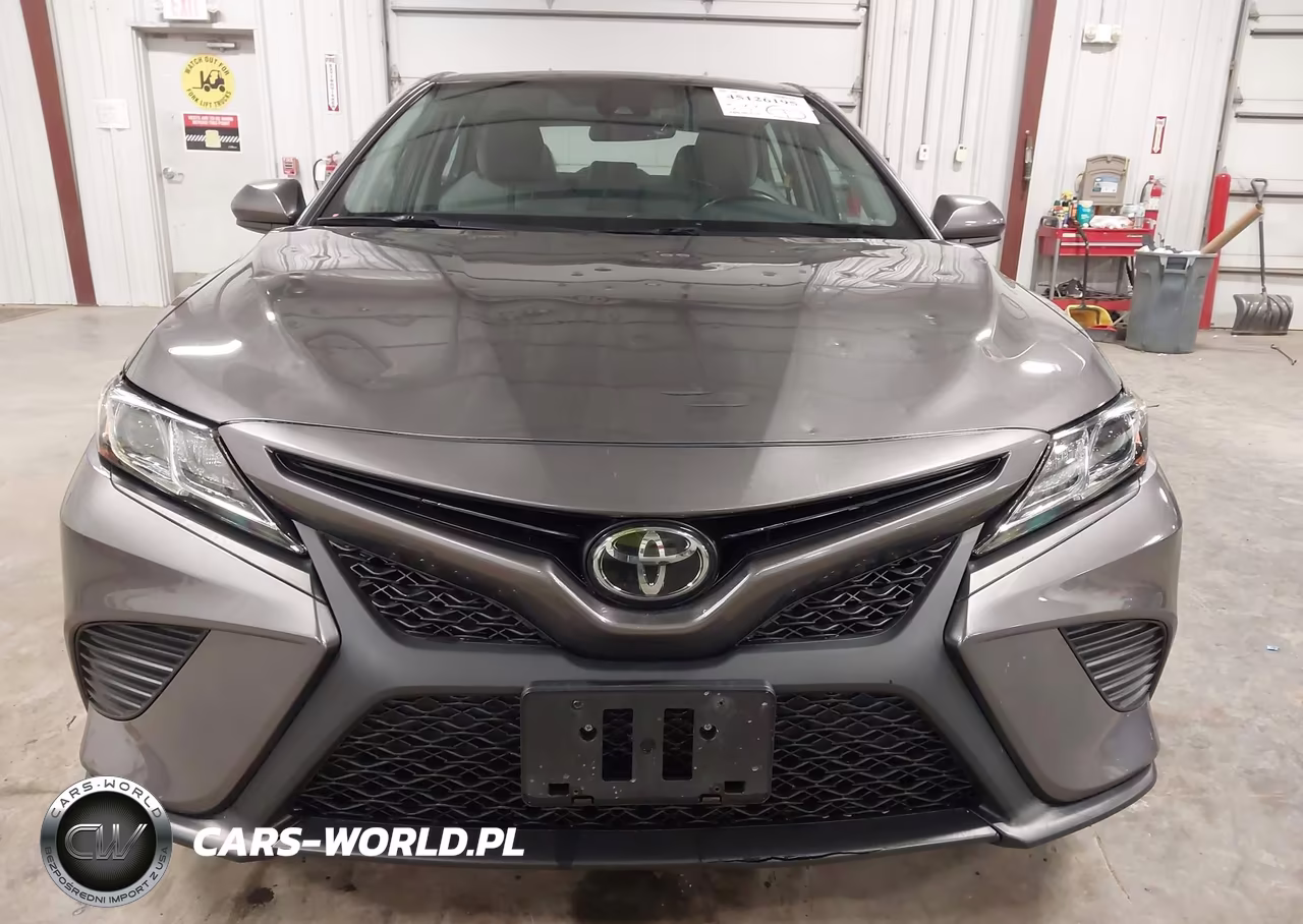 2020 Toyota Camry Se VIN:4T1G11AK5LU962787 - 12