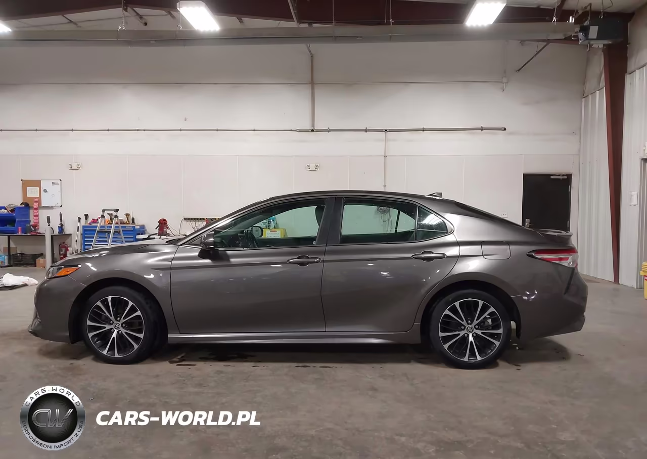 2020 Toyota Camry Se VIN:4T1G11AK5LU962787 - 14