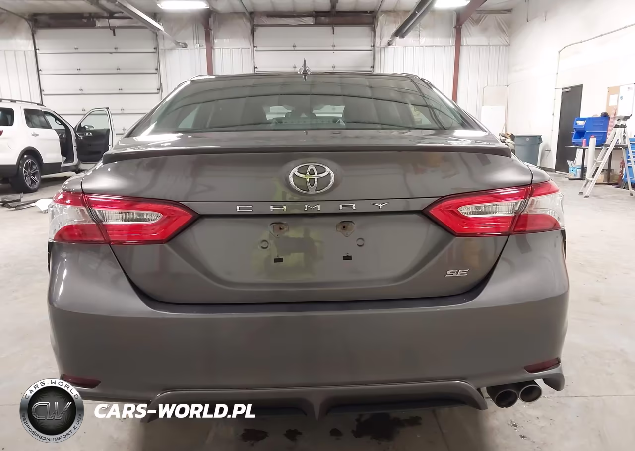 2020 Toyota Camry Se VIN:4T1G11AK5LU962787 - 16