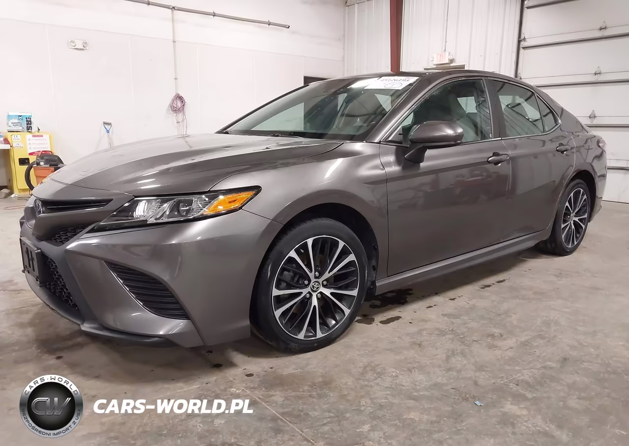 2020 Toyota Camry Se VIN:4T1G11AK5LU962787 - 2