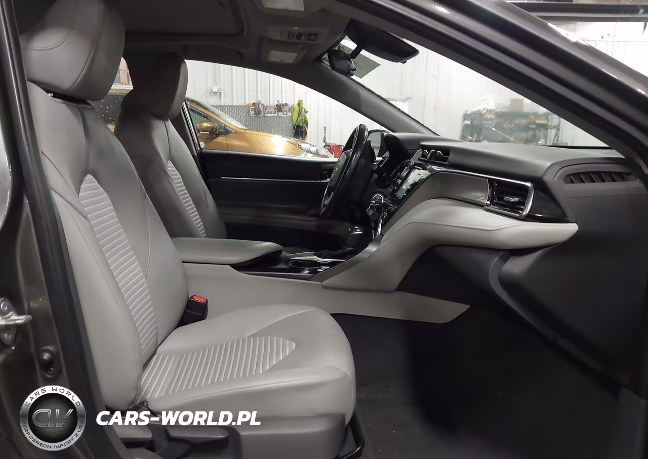 2020 Toyota Camry Se VIN:4T1G11AK5LU962787 - 5