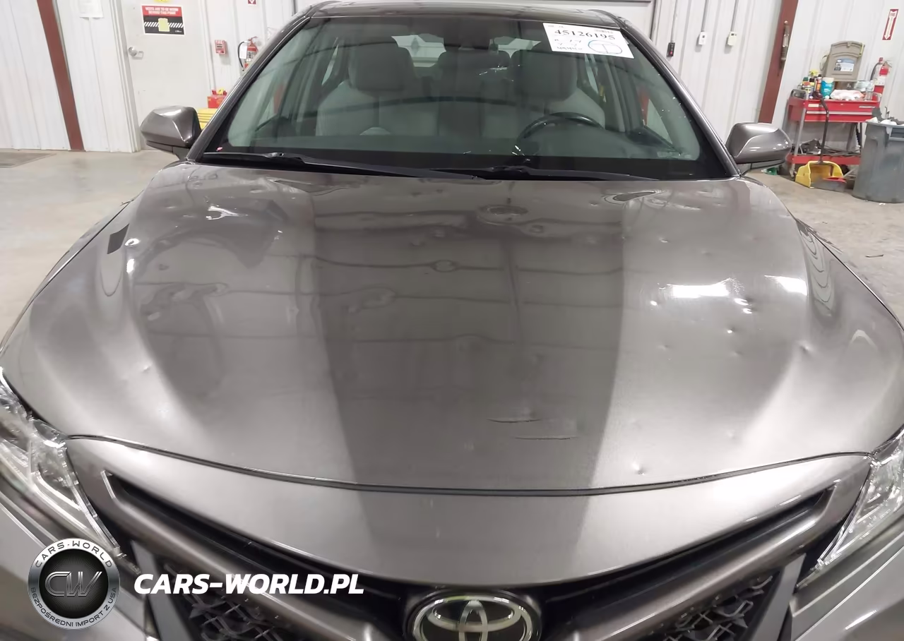 2020 Toyota Camry Se VIN:4T1G11AK5LU962787 - 6