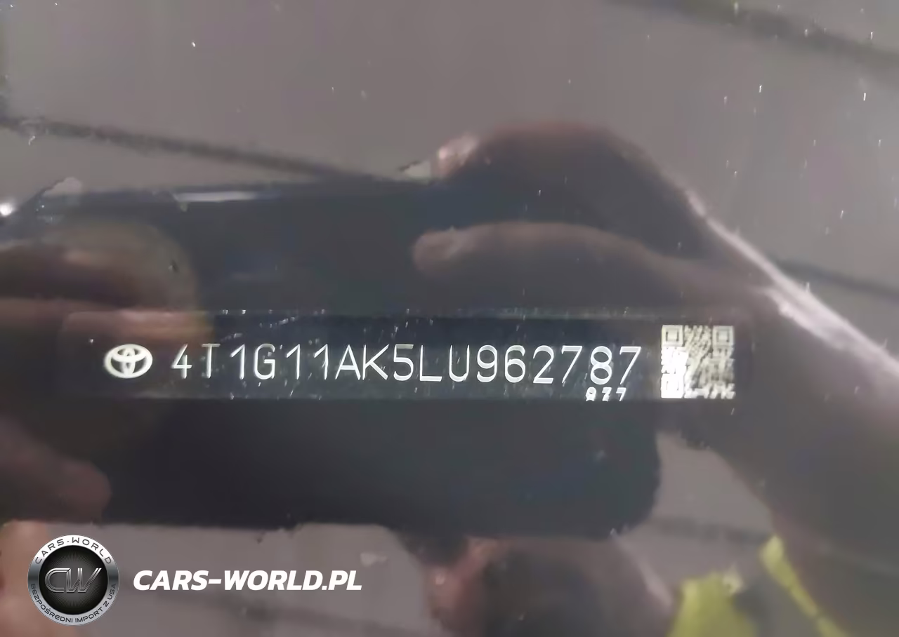 2020 Toyota Camry Se VIN:4T1G11AK5LU962787 - 9